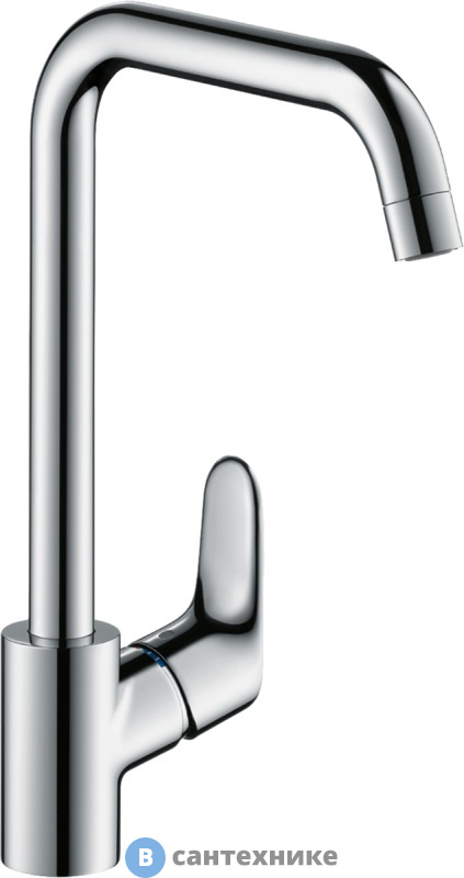 Смеситель Hansgrohe 31820000 Focus для кухни