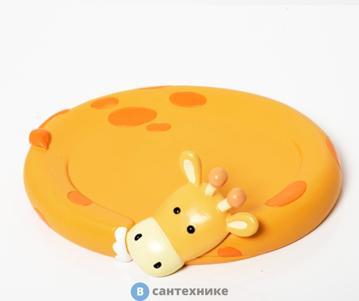 Мыльница WasserKRAFT Lippe K-8129 полирезин