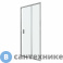 картинка Дверь в нишу Niagara Eco NG-631-9A (90х190) хром, стекло прозрачное