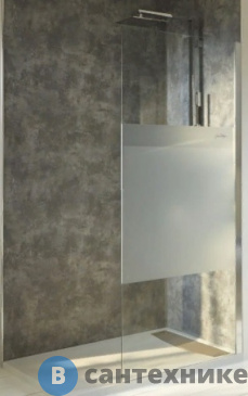 картинка Ограждение фиксированное Jacob Delafon CONTRA E22WD90-GA /90х200/ (матов. стекло)