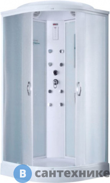 картинка Душевая кабина Timo TE-0709 (900x900x2180)