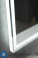 картинка Зеркало BelBagno SPC-GRT-500-600-LED-TCH с встроенным светильником и сенсорным выключателем 500x30x600