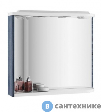 картинка Зеркало Ravak M 960 L береза/белая с полкой (X000000158)