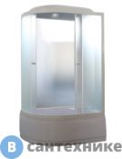 Душевая кабина Parly EF1221R (80*120*215) поддон 42 см, матовое стекло 4 мм