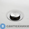 картинка Душевая кабина Deto B90S LED black (90х90х220 см)