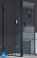 картинка Душевой уголок RGW HO-045-B (HO-011B + Z-050-2B + держ) чёрный/Прозрачное/8 мм 90* 90*195 (350604599-014), без поддона