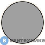 Зеркало Aquanet Контур D 1000 LED TX черный (367654)