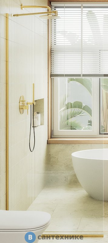 Душевая перегородка в профиле MaybahGlass 1950*790 Стекло 8 мм Бесцветное (MGD-695-3у)