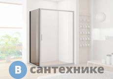 Боковое стекло Aquanet AE60-F-100H200U-BT Pleasure, 1000 мм, для комбинаций с откатной дверью (233149)