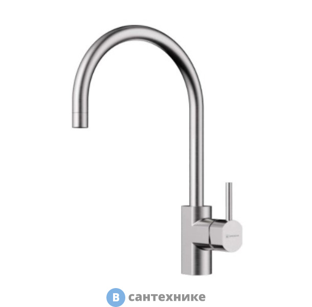 Смеситель OMOIKIRI Wakayama-BN нержавеющая сталь (4994244)