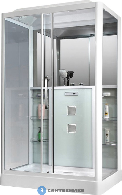 Душевая кабина Grossman GR-128 L (900x1350x2250)