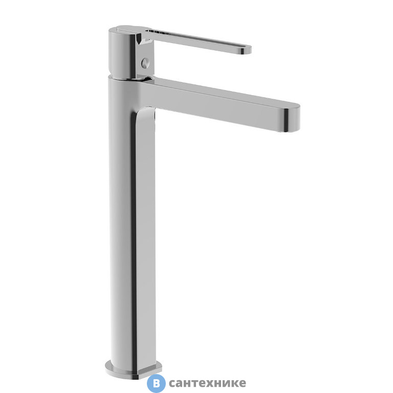 Смеситель Vincea Rondo VBF-1R2CH для раковины, однорычажный, хром