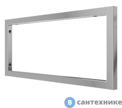 картинка Консоль Dreja LINE под стеклянную столешницу, хром (99.9102)