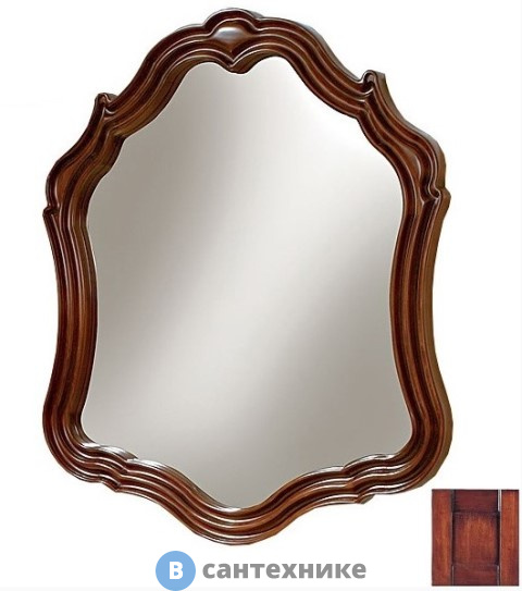 Зеркало Cezares TOPAZIO TO03.02 Ciliegio Anticato (87x99)