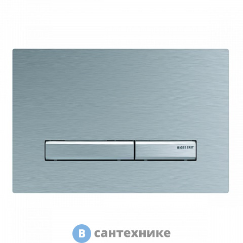 Смывная клавиша Geberit 115.788.GH.2 SIGMA 50 (хром полированный)