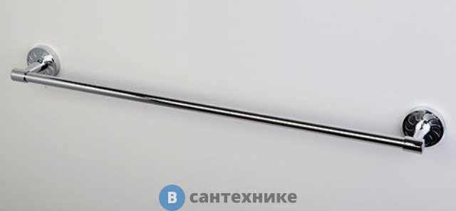 Штанга для полотенец WasserKRAFT Isen K-4030 металл, хромоникелевое покрытие