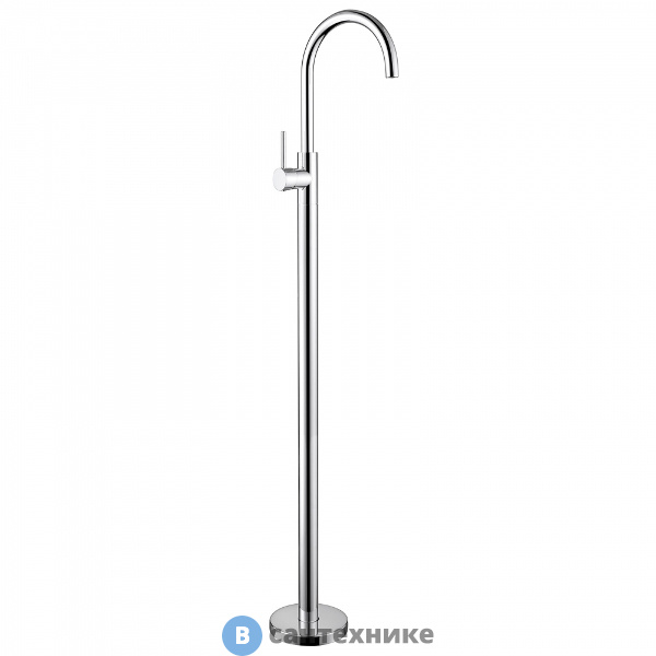 Смеситель ABBER Wasser Kreis AF8141 напольный для раковины, хром