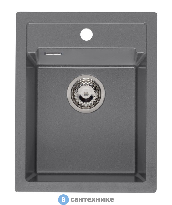Кухонная мойка Reginox Amsterdam 34 Grey Silvery 3,5" (R33562)