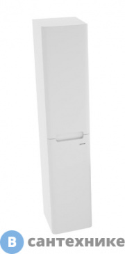 картинка Пенал Grossman АДЕЛЬ-32 см подвесной, универсальный белый