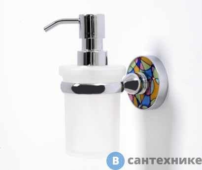 картинка Дозатор WasserKRAFT Diemel K-2299 для жидкого мыла