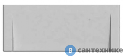 картинка Фронтальная панель для ванн Alex baitler 150 с крепежом