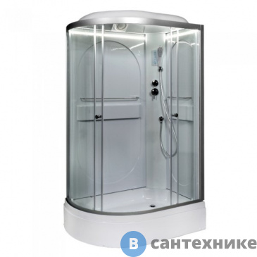 картинка Душевая кабина Deto L520R LED