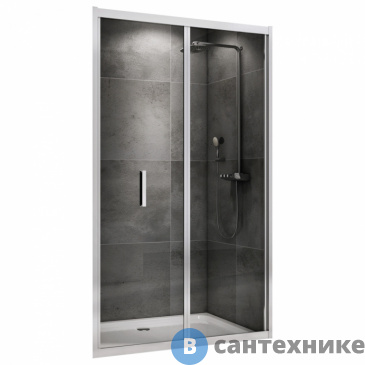 картинка Душевая дверь ABBER Sonnenstrand AG07110 110х195