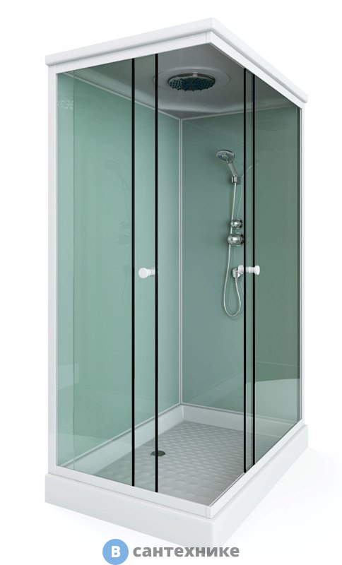 Душевая кабина Arcus S-48 (80x120) матовое стекло