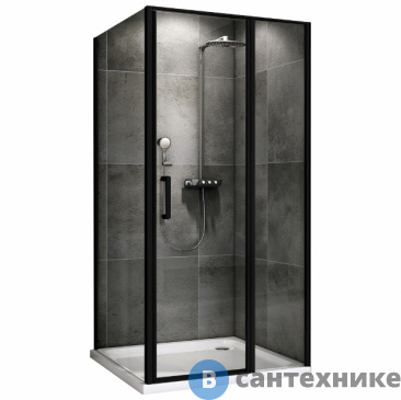 картинка Душевой уголок ABBER Sonnenstrand AG04110BS-S70B 110*70*195, без поддона