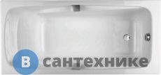 Чугунная ванна Jacob Delafon REPOS E2929 (160x75), без ножек и сифона
