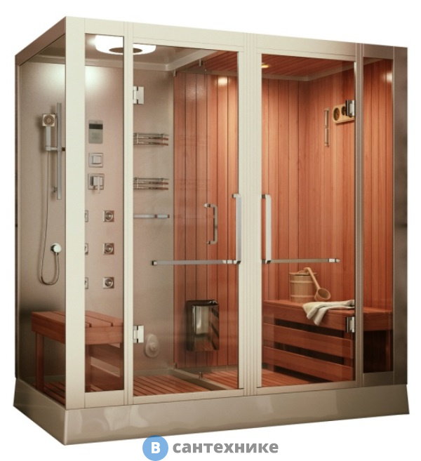Душевая кабина Frank F-920 R (финская сауна)