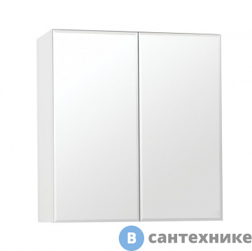 картинка Зеркальный шкаф Style line Амарант 600, белый (4650134470475)