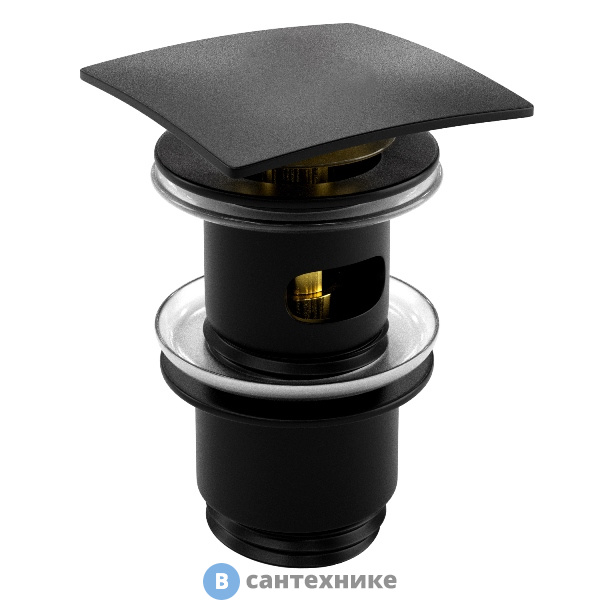 Донный клапан WasserKRAFT A164 Push-up