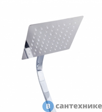 картинка Верхний душ WELTWASSER WW HS 20S квадратный s20 Металл. Хром.