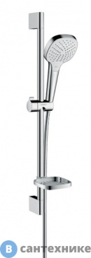 картинка Душевой гарнитур Hansgrohe Croma Select E 26586400