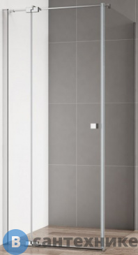 картинка Душевой уголок Cezares VALVOLA-A-1-90-C-Cr без поддона