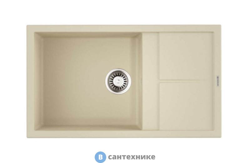 Кухонная мойка OMOIKIRI Sumi 86-BE ваниль (4993647)