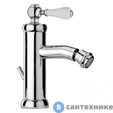 картинка Смеситель Jacuzzi 0TO00094JA00 Tosca для биде, хром