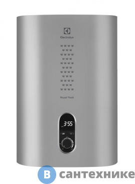 картинка Водонагреватель накопительный электрический Electrolux EWH 30 Royal Flash Silver