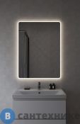 Зеркало Cersanit ECLIPSE Fusion 80x120 с подсветкой прямоугольное (64815)