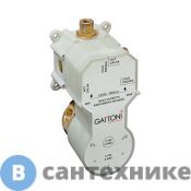 Универсальная монтажная коробка Gattoni GBOX под встраиваемый смеситель для душа на 2-5 источников, входы 1/2", хром (SC0500000)