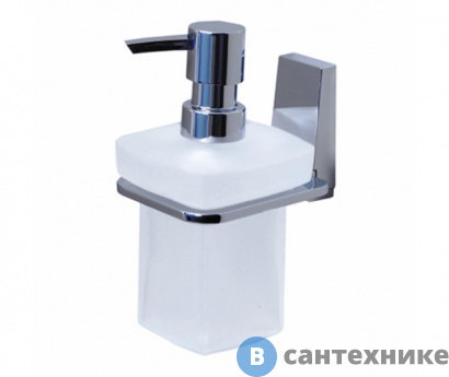 картинка Держатель WasserKRAFT Lopau K-6099 для жидкого мыла