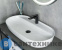 картинка Раковина накладная GID-ceramic N9347 белый (810х410х140)