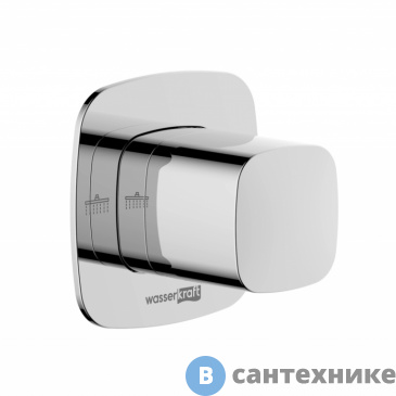 картинка Переключатель WasserKRAFT A312 на 2 выхода