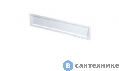 картинка Экран для поддона RGW Na/CL-s-10 100*24 (фронтальный) (16231011-10)