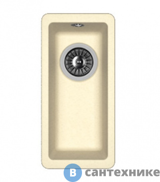 картинка Кухонная мойка FLORENTINA Вега 160, шампань FS (22.300.00160.202)