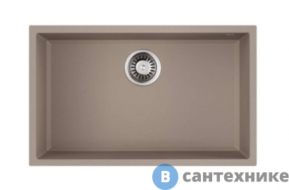 картинка Кухонная мойка OMOIKIRI Tedori 66-U-SA бежевый (4993974)