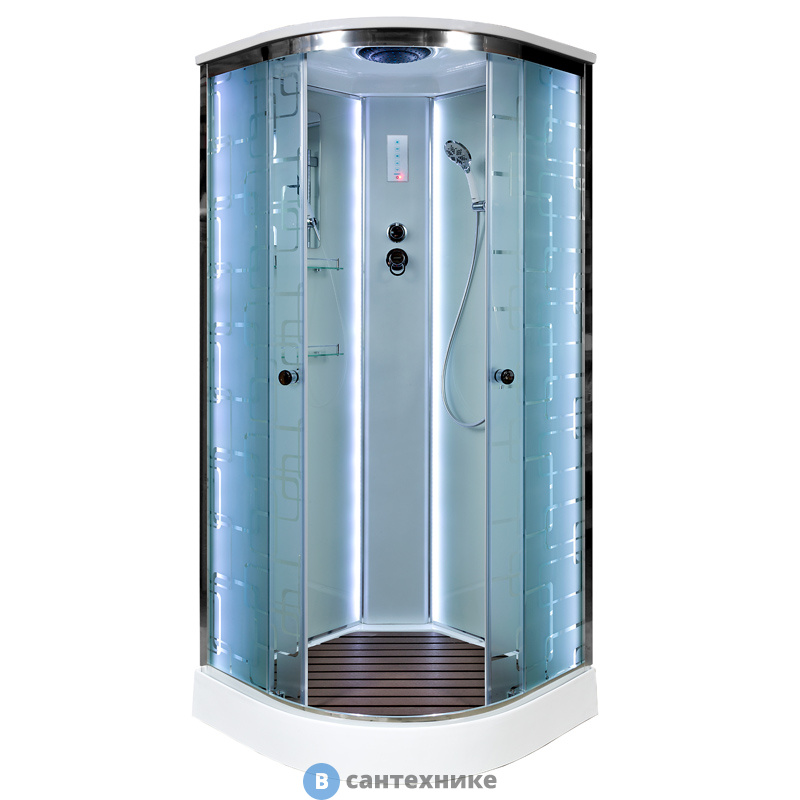 Душевая кабина DTO EM1590 LED