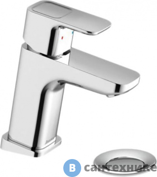 картинка Смеситель Ravak TD 011.00 для умывальника с донным клапаном (X070063)