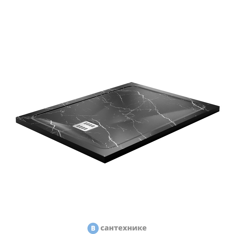 Душевой поддон WasserKRAFT Neime 19T07 1200*900*40, искусственный камень, без сифона